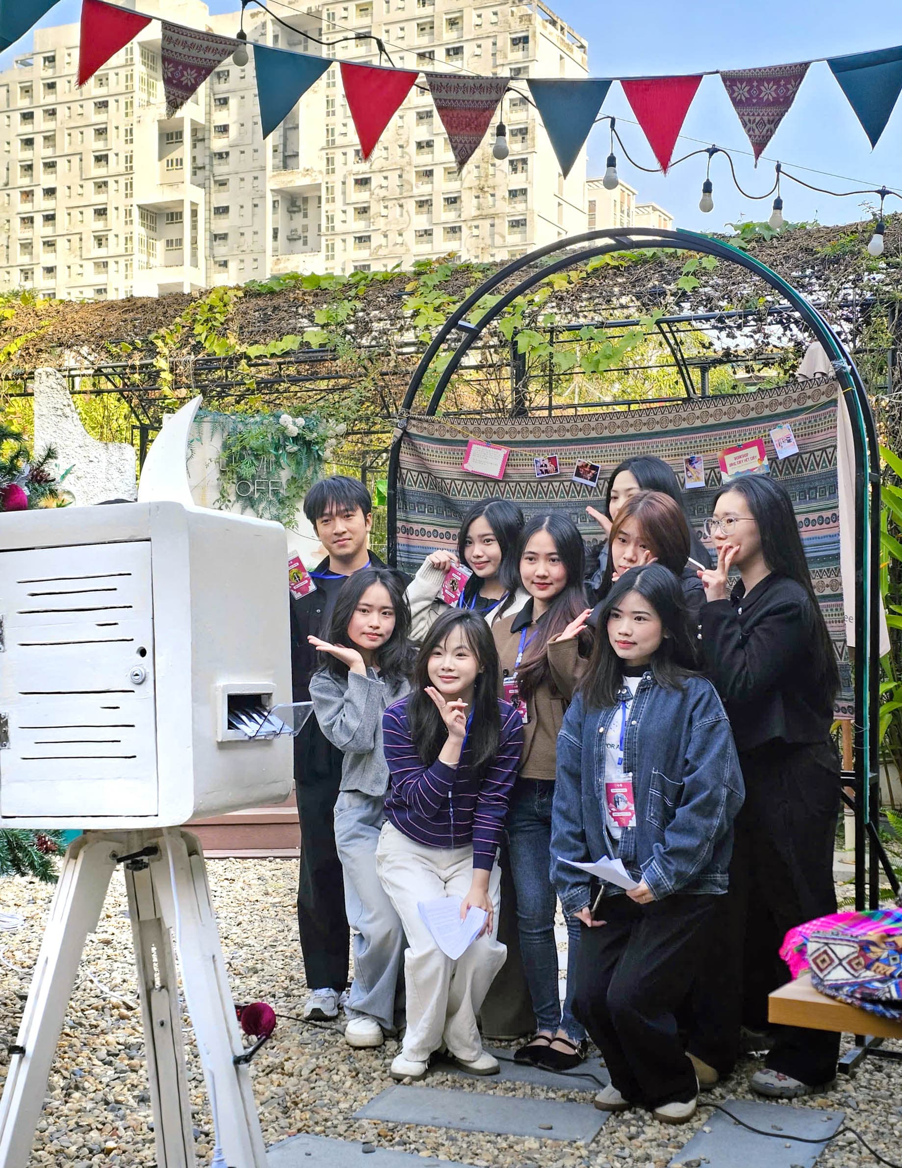 Backdrop đẹp mắt